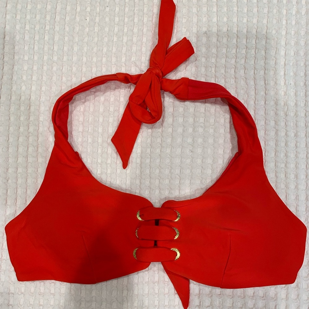 Abercrombie Orange Bikini Size S